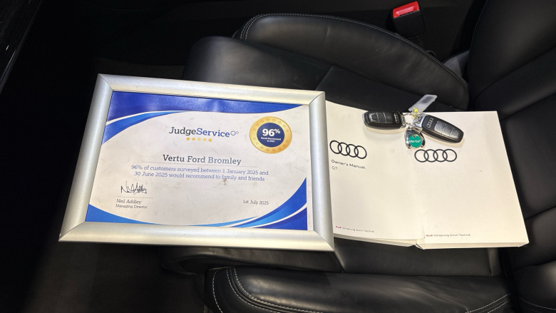 Audi Q7 50 TDI Quattro Black Edition 5dr Tiptronic Diesel Estate